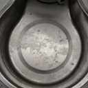 RIZZARI Automatic Gravity Pet Waterer: 7L White Stainless Steel Water Dispenser - Large Capacity with Triple Filter and Specialized Brush for Senior Dogs with Spinal Issues - for Living Room Bedroom