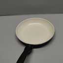 GreenPan Rio Healthy Ceramic Nonstick 10" Frying Pan Skillet, PFAS-Free, Dishwasher Safe, White