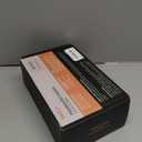 INCLY 120 Pack Black Pegboard Hooks, 4/6/8 Inch Peg Board Shelving Hooks Accessories, Peg Board Tool Hangers Fit for 1/8 and 1/4" Pegboard Hanging Tools for Garage, Craft Room, Kitchen, Store