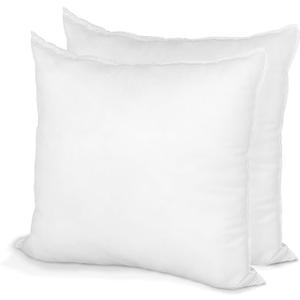 Shaoxing Huayu Home Supplies Pillow Inserts 17"x17", Cover 100% Cotton, Filling 100% Polyester Fiber