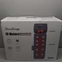 Full Body Massage Mat, Detachable Neck Massager, Back Massager Pad, Massage Chair Full Body, 10 Vibrating Motors, 5 Massage Modes and 3 Heating Settings