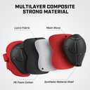 WayEee 6PCS Kids Protective Gear Set, Knee Pads for Kids 3-14 Years Old, Toddler Knee Pads and Elbow Pads, Wrist Guards Set, Skating Cycling Bike Rollerblading Scooter, Upgraded & Durable Material