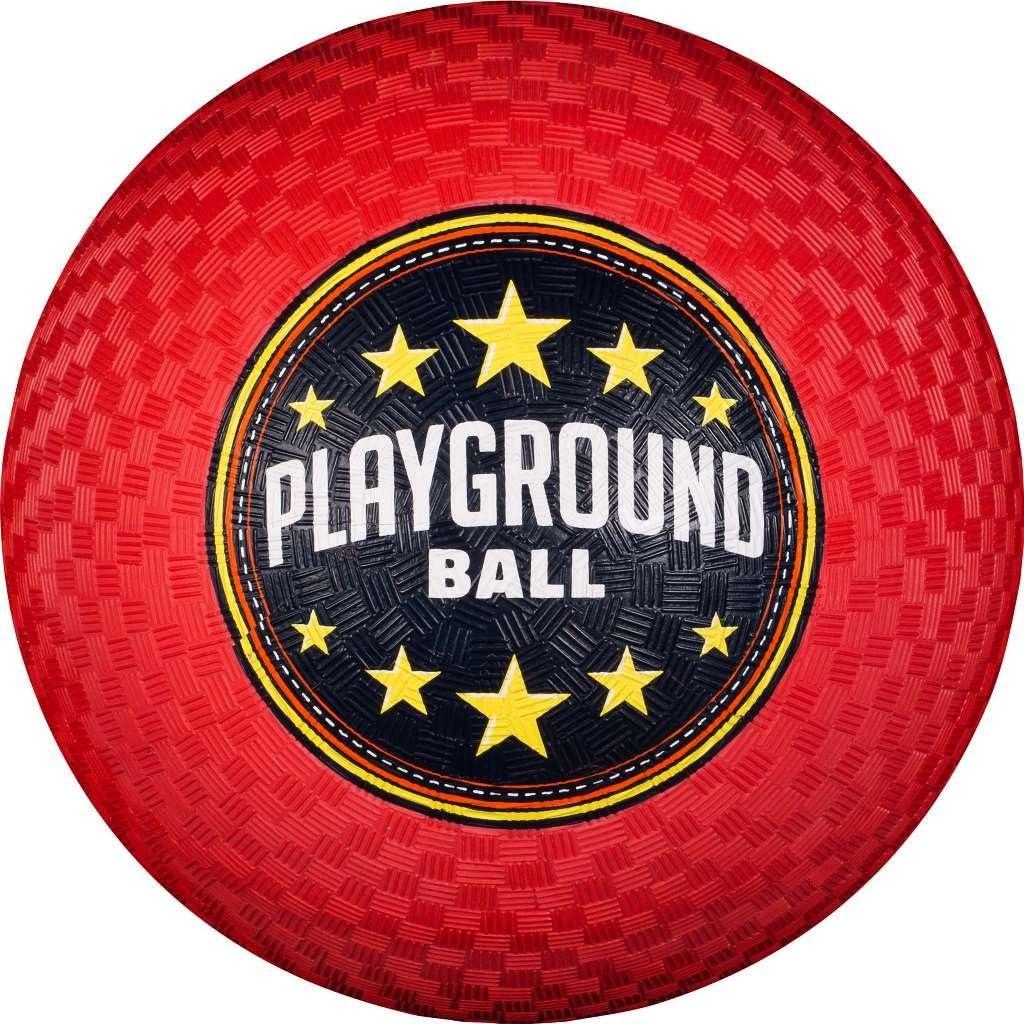 Franklin Sports Kids Playground Balls - Rubber Kickballs + Playground Balls For Kids - Great for Dodgeball, Kickball, 4 Square + Schoolyard Games - 8.5 Diameter, One Size