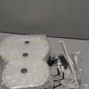 Thyle 3 Pcs Pre Lit Christmas Snowman Yard Decoration Light up Snowman Family Decorations Winter Snowman Waterproof for Indoor or Outdoor Garden Yard Lawn Xmas Holiday Party Decor, 24Inch