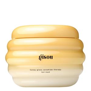 Gisou Honey Gloss Ceramide Therapy Hair Mask Deep Repair & Hydration with Mirsalehi Honey, Ceramides & Hyaluronic Acid, 7.8 fl oz
