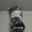 Wedding Sign Stand, Adjustable Wedding Welcome Sign Stand with Carry Bag, Leather Hanging Straps, 8 Floor Pads - Black Easel Stand for Seating Charts & Wedding Decor