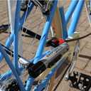 Kryptonite Kryptolok Standard Bike U-Lock with Cable, Heavy Duty Anti-Theft Bicycle U Lock, 12.7mm Shackle and 10mm x 4ft Length Security Cable with Mounting Bracket and Keys