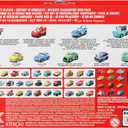 Mattel Disney Pixar Cars Mini Racers 10 Pack of Collectible Toy Vehicles for Kids & Collectors Ages 3 Years Old & Up 