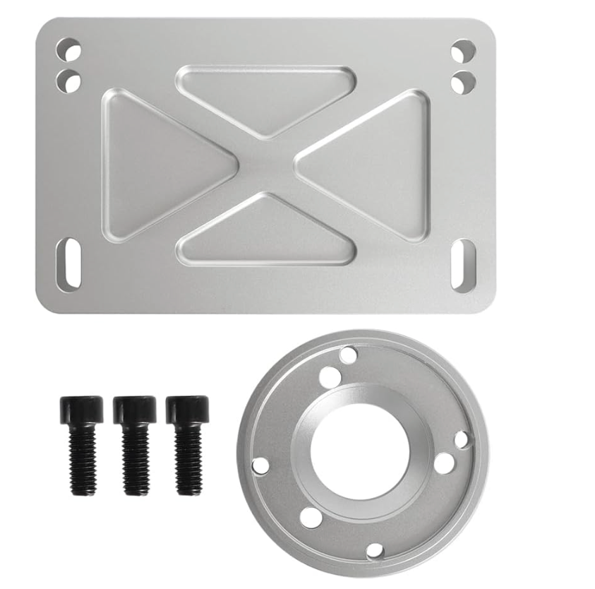 for Predator 670 V-Twin Replace for Kohler Command Engine Adapter Kit - Include Billet Aluminum Adapter and Riser Plate