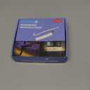 WOBANE Rechargeable Motion Sensor Strip Light, LED Closet Lights,Upgraded Battery Operated LED Strip Light for Wardrobe,Stair,Pantry,Cupboard,Bed,Locker,2700K Warmwhite,6.56ft,2 Pack