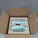 Head & Shoulders Anti-Dandruff Shampoo, BARE Soothing Hydration Twin Pack, 1% Pyrithione Zinc, Dry Scalp Relief, Free of Sulfates, Silicones, Dyes, 13.5 fl oz Each