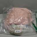 Ashler Faux Fur Area Rug - Fluffy Shaggy Sheepskin 2 x 3 Feet, Pink Fuzzy Machine Washable Shag - Nursery Decor Throw for Bedroom, Kids Room, Living Room, Pink 