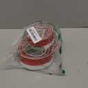 GroTheory 2 Pack Door Draft Stopper, Under Door Sweep for Exterior & Interior Doors, Weather Stripping Door Seal, Garage Window Blocker Noise Cold Air Insulation, Draft Guard White 2" W x 39" L