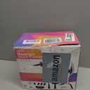 Handheld Steam Cleaner, 450ML Large Capacity Natural Surface Steam for Cleaning with 9 PCS Accessories, Multi-Purpose Steamer for Cleaning Floor, Upholstery, Grout and Car