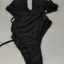One Piece Swimsuit, Bikini M Black