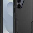 OtterBox Samsung Galaxy S26+ Commuter Series Case - Black, Slim & Tough, Pocket-Friendly, with Port Protection, Protective Phone Case for Samsung Galaxy
