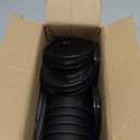 Hooqict 7 Sets Reusable Cups with Lids and Straws 24 oz Plastic Tumblers Black Party Favor Cups Water Bottle Iced Coffee Travel Mug for Kids, Adults, Summer Birthday Parties