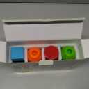 JOYIN 4-Pack Fidget Tubes for Kids, Sensory Tubes, Stress Relief Toy, Speech Therapy, Calming Toys for Children with Autism, Calm Down Corner Classroom Supplies, Easter School Gifts for Toddlers