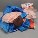 Ramede 2 Pcs Giant Inflatable Baby Costume 96 Inch Gender Reveal Ideas Boy and Girl Blow Costume Outfit for Adult Baby Shower Gender Reveal Party Halloween Christmas Cosplay Supplies