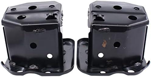 NewYall Rear Left and Right Bumper Bracket for Honda Civic 1.8L/2.4L 2012-2015