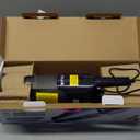 Shark Cyclone PET Handheld Vacuum with 8" Crevice Tool, HyperVelocity Suction, Navy Blue/Grey, CH701