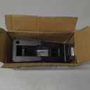 Lichamp Desktop Tape Dispenser Holder with Large 3 Inch Core for Masking, Heat Transfer, Painters, Freezer and Kitchen Tape, 0128BK