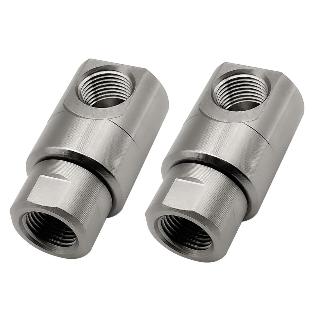 2Pcs 5024-Ni-AL 1/2 Inch Hose Reel Swivel Fitting Replacement, Swivel Fitting for Hose Reel 9SS8FP50XFP50-Ni-AL