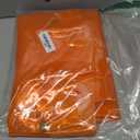 Barossa Design No Hook Clear Pink Shower Curtain or Liner - Soft EVA 10G Extra Heavy Duty Shower Curtain with 3 Magnets for Bathroom, Standard Size 71" x 74", Clear Pink