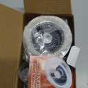 2 Pack Sink Drain Strainer - Sink Stopper, 3 in 1 Stainless Steel Kitchen Drain Plug with Deep Anti-Clog Basket and Odor-Blocking Seal, Pop-Up Design Fits Standard 3-1/2 Inch Sink (Silver)