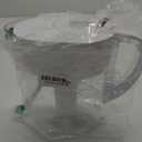 Brita Water Filter Pitcher for Tap and Drinking Water with 1 Standard Filter, Lasts 2 Months, 6-Cup Capacity, BPA Free, White