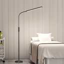 Bright LED Floor Lamps Remote Dimming for Eyelash Extension Tattoo Manicure Craft Drawing Makeup,Living Room Bedroom Office Adjustable Standing Reading Lights Esthetician Decor Supplies Nail lamp