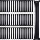 Civaner 48 Pcs Christmas Thunder Stick Team Spirit Boom Stick Cheering Stick Plastic Cheerleading Spirit Stick Clapper Inflatable Noise Maker Sports Supply(Black)