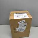 Amazon Basics Oscillating Ceramic Space Heater, Portable Indoor Heating Solution, With Overheat and Tip-Over Protection, Thermostat, 1500W, 7.52"D x 6.34"W x 9.45"H, Black