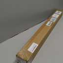 No Drill Blackout Roller Shade 28.5" W x 75" H, Grey