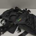 AAKRANA Dog Backpack Carrier for Small Dogs, Size M, Reinforced Bottom, 16.1"L x 11.8"W x 3.0"H