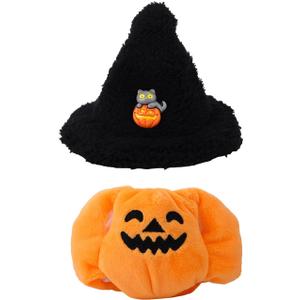 Doll Clothes Set for LABUBU, Clothes for Labubu, 17cm/15cm Dolls Outfit Set , Stylish Adorable Dolls Clothes Accessories (No Doll) (Halloween 1) PACK of 2