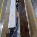 YITAHOME King Size Bed Frame with 4 Storage Drawers and RGB Lights, Velvet Upholstered Platform Bed with Charging Station and Storage Headboard, No Box Spring Needed, Noise-Free, Easy Assembly, Beige