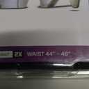 CHAMPRO Wind-up Compression Sliding Shorts with Cup (White)