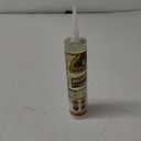 Gorilla Max Strength Construction Adhesive, Clear Glue, 9 Ounce Cartridge (Pack of 1) - Gap Filling and Waterproof