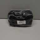 Century Star Two Piece Tankini Swimsuits for Women 2026 Tummy Control Bathing Suit with Shorts Athletic Side Pockets (Medium, Black)