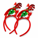 JOYIN 6 PCS Christmas Headbands with Different Designs Party Holiday Headbands for Kids Women Men Christmas Holiday Parties Favors (ONE Size FIT ALL)