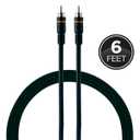 GE 6ft. Digital Audio Coaxial Cable,Black