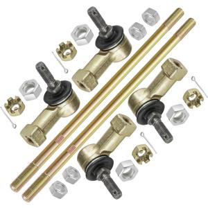 Caltric 2 Tie Rod Sets Compatible with Honda Sportrax 400 Trx400Ex Trx-400Ex 1999-2008