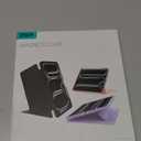 ESR for iPad Pro 11 Inch Case (M5/M4) 2025/2024, Vertical Stand Cover, Multi Stand Angles, Ultra-Stable Case with Pencil Holder, Flip Series, Pink