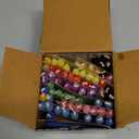 Dinil - Spell & Chime Candles – Premium Mini Taper Candles for Rituals, Prayer, Birthdays, Meditation, Altar, Spells, Chime Candles (100, 10 Assorted Colors)