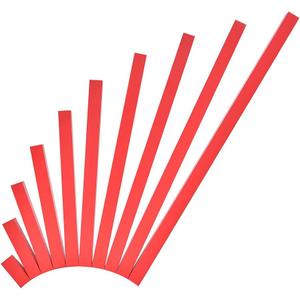 Kghios Montessori Long Red Rods Montessori Sensorial Toys Material for Toddlers Children Kids Educational Tools Preschool Learning (5CM-50CM), Small