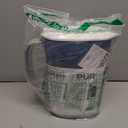 PUR 7-Cup Water Filter Pitcher, Cleaner, Great-Tasting Water, Dishwasher Safe, Powerful, Faster Filtration, LockFit Cap Design - White