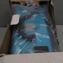 Victrola Journey Bluetooth Portable Suitcase Record Player  with Built-in Speakers, 3 Speed Vinyl Record Player, RCA Out, Headphone Jack (Aqua Turquoise)