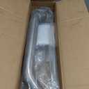 409 Stainless Steel Front Exhaust Pipe (Front Pipe) - Direct Fit Replacement for 2006-2011 Honda Civic 1.8L - OEM Part #18210-SNE-A01 - Includes Gasket and Bolt Kit (VK-HC02)