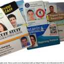 Inkjet PVC Cards (500 Pack) - Inkjet Printable PVC ID Cards with Brainstorm ID's Enhanced Ink Receptive Coating - Waterproof and Double Sided Printing - Works with Epson and Canon Inkjet Printers